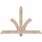 Ekena Millwork Redmond Smooth Timber Gable Bracket, Douglas Fir, 48"W x 32"H x 3 1/2"D x 3 1/2"F, 16/12 Pitch GBW048X32X0404RED00SDF - alternate 1